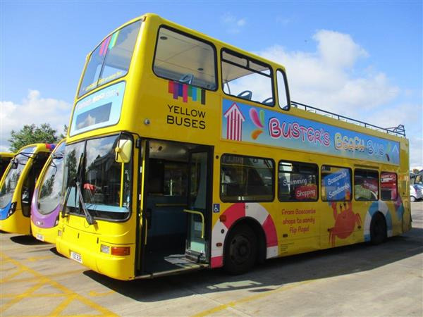 1999 Daf Semi Open top bus Euro 4 - Autobus a due piani: foto 4 1999 Daf Semi Open top bus Euro 4 - Autobus a due piani: foto 4