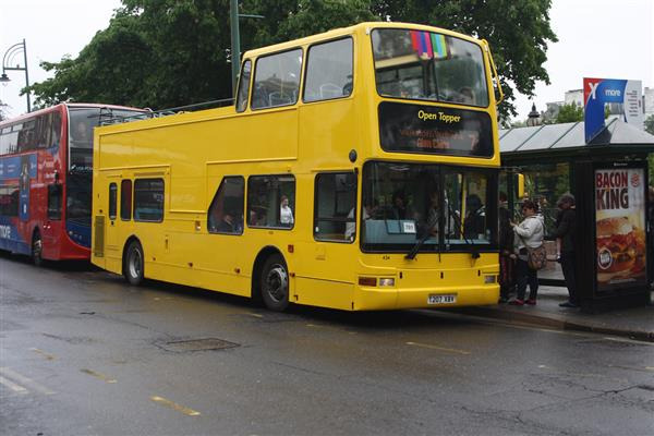 1999 Daf Semi Open top bus Euro 4 - Autobus a due piani: foto 3 1999 Daf Semi Open top bus Euro 4 - Autobus a due piani: foto 3