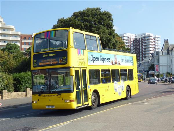 1999 Daf Semi Open top bus Euro 4 - Autobus a due piani: foto 1 1999 Daf Semi Open top bus Euro 4 - Autobus a due piani: foto 1