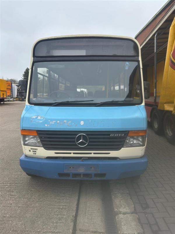 2000 Mercedes 814 Vario Automatic - Autobus extraurbano: foto 2 2000 Mercedes 814 Vario Automatic - Autobus extraurbano: foto 2