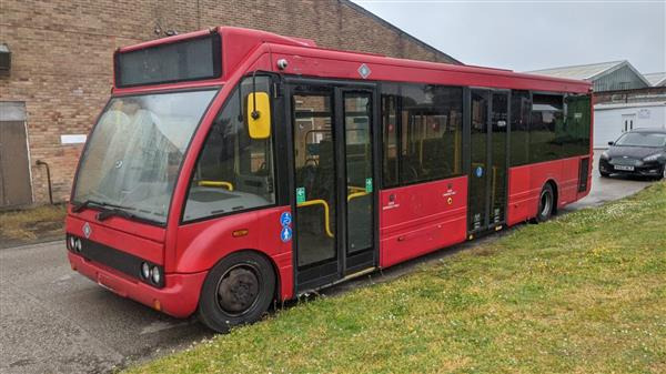 2012 Optare solo dual door psvar service bus - Autobus urbano: foto 2 2012 Optare solo dual door psvar service bus - Autobus urbano: foto 2
