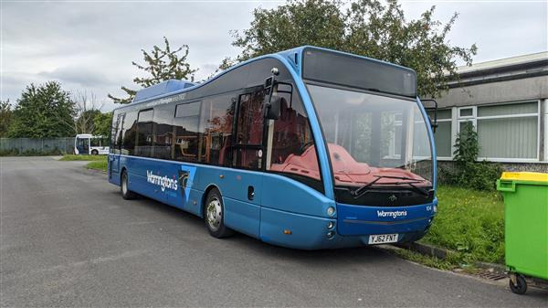 2012 optare Versa hybrids, - Autobus urbano: foto 1 2012 optare Versa hybrids, - Autobus urbano: foto 1