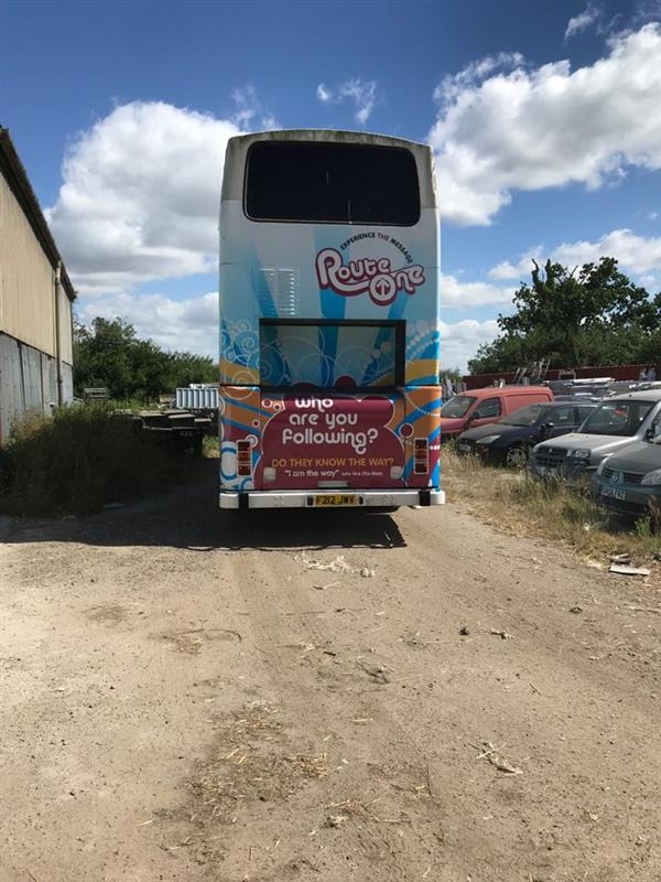 Autobus a due piani Left hand drive Double decker Leyland: foto 6