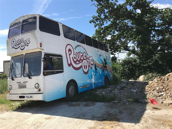 Autobus a due piani Left hand drive Double decker Leyland: foto 7