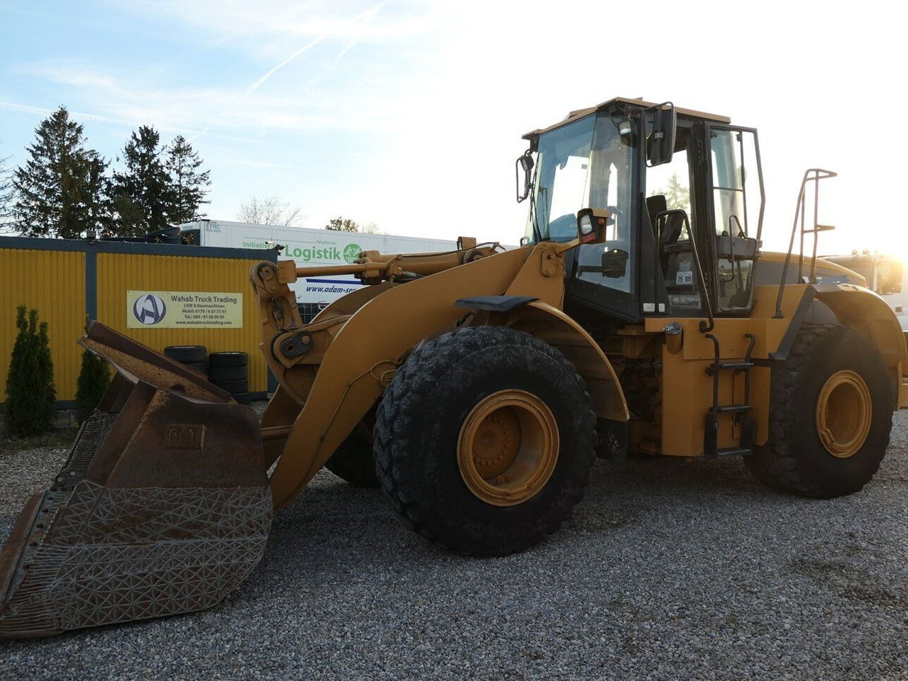 Caterpillar 962G - Pala gommata: foto 4 Caterpillar 962G - Pala gommata: foto 4