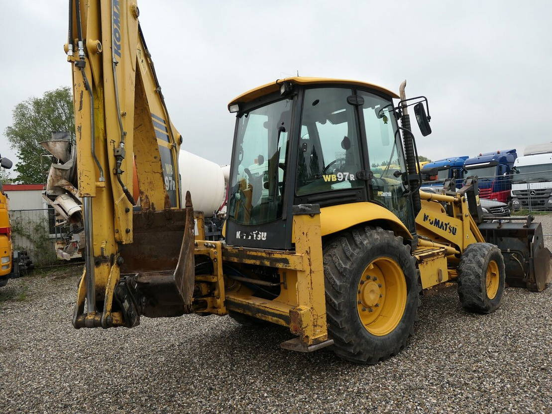 Komatsu WB 97-5 - Terna: foto 5 Komatsu WB 97-5 - Terna: foto 5