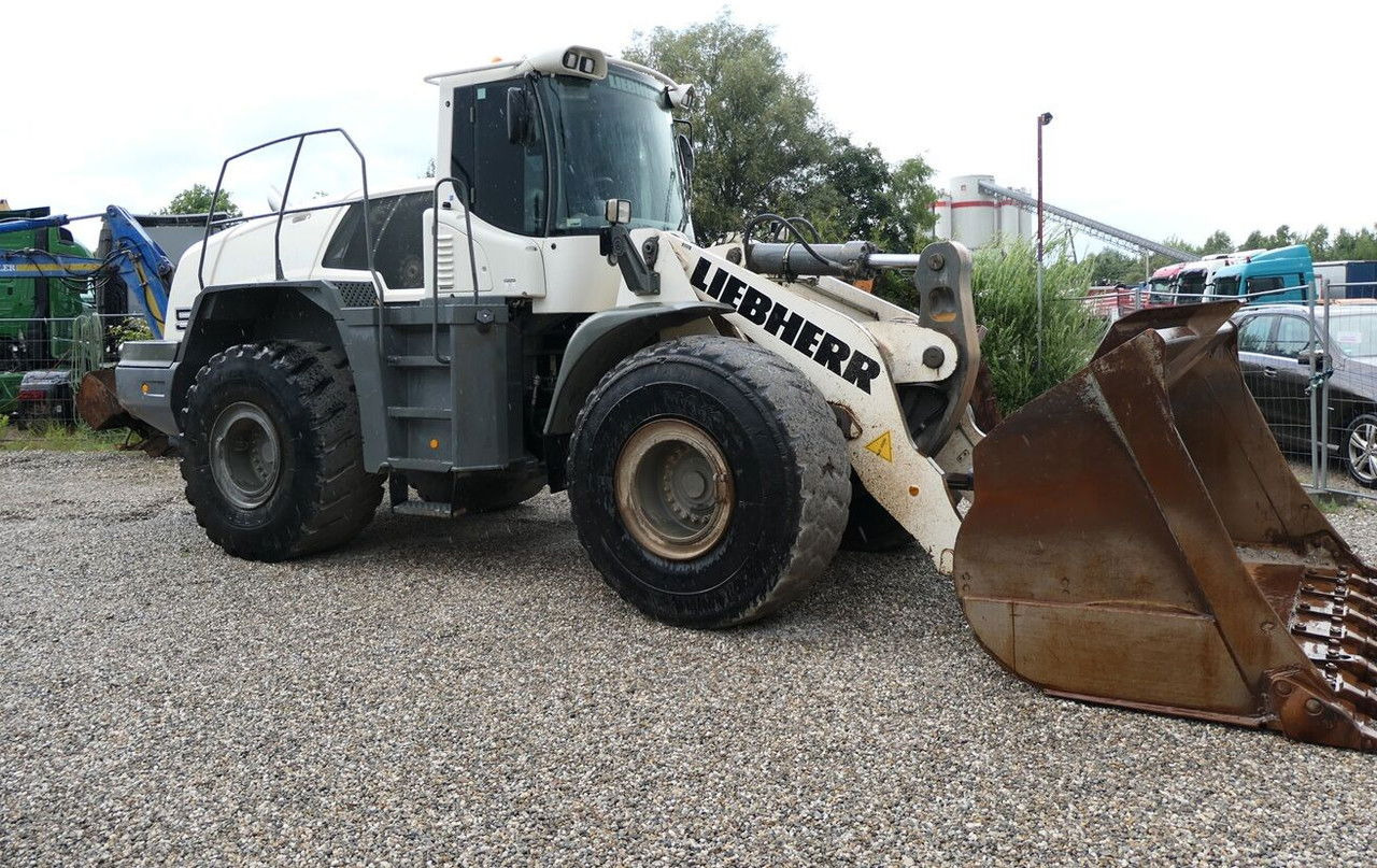 Pala gommata Liebherr L 576: foto 7