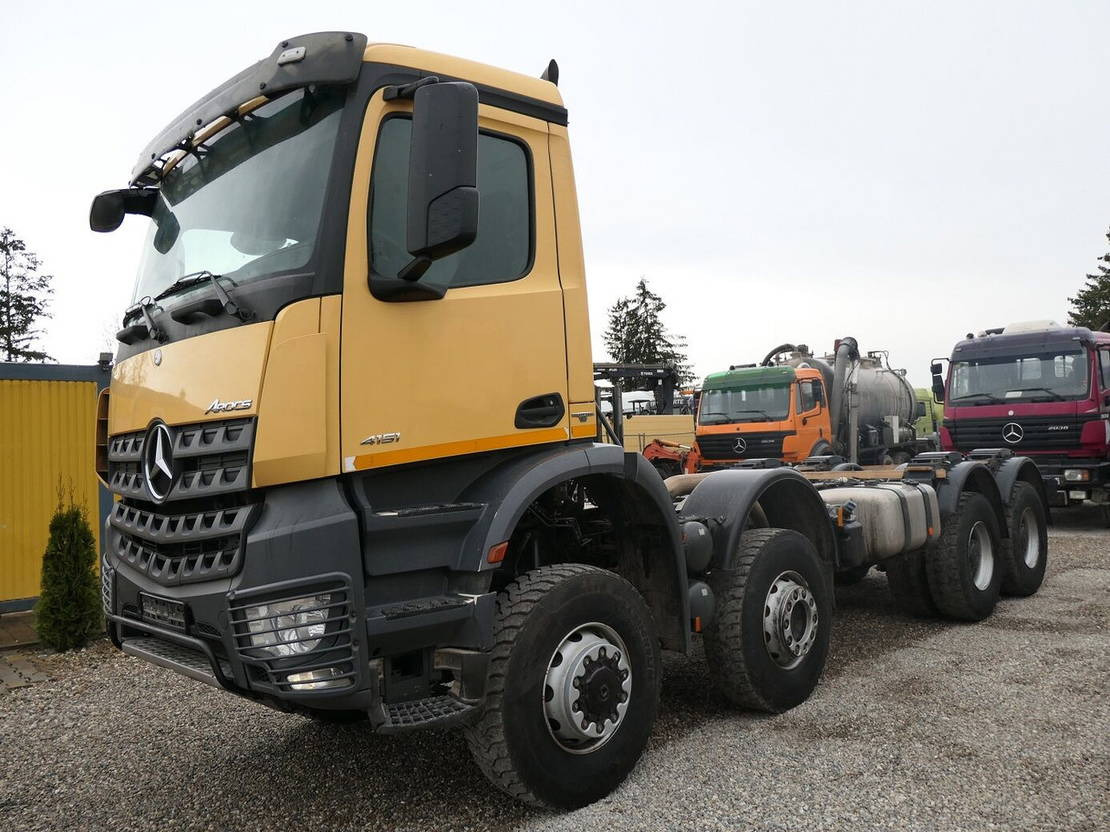 Leasing di Mercedes-Benz Arocs 4151 AK  Mercedes-Benz Arocs 4151 AK: foto 10