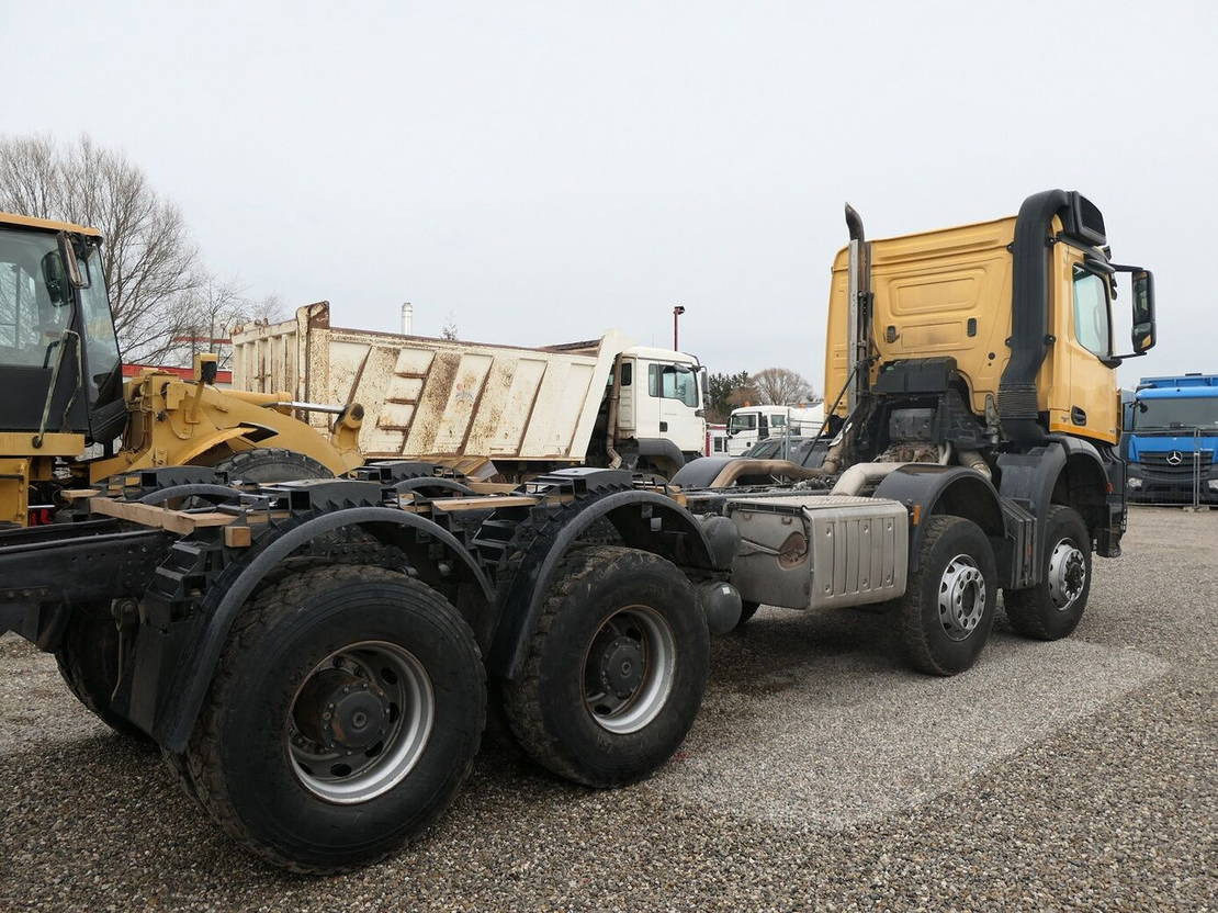 Leasing di Mercedes-Benz Arocs 4151 AK  Mercedes-Benz Arocs 4151 AK: foto 6