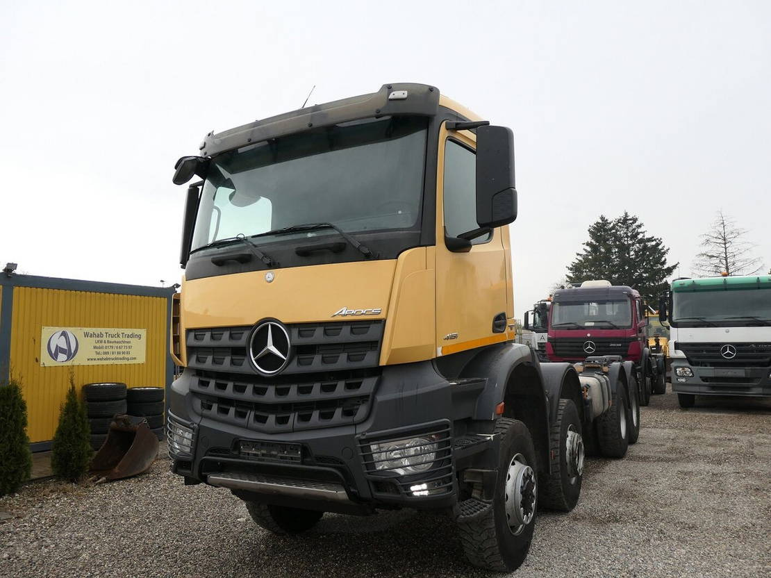 Leasing di Mercedes-Benz Arocs 4151 AK  Mercedes-Benz Arocs 4151 AK: foto 13