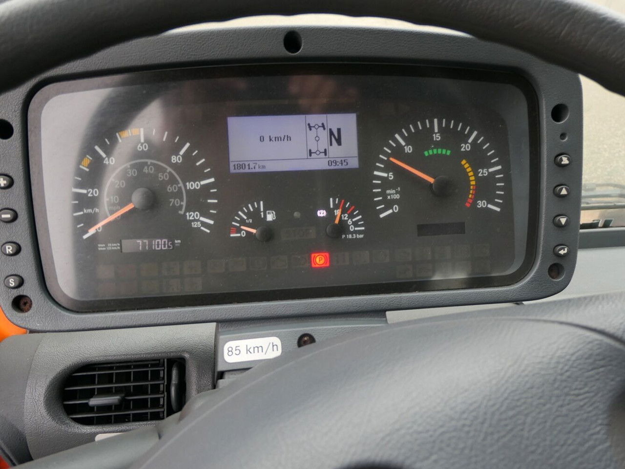 Mercedes-Benz Unimog U500 - Mezzo spazzaneve: foto 5 Mercedes-Benz Unimog U500 - Mezzo spazzaneve: foto 5