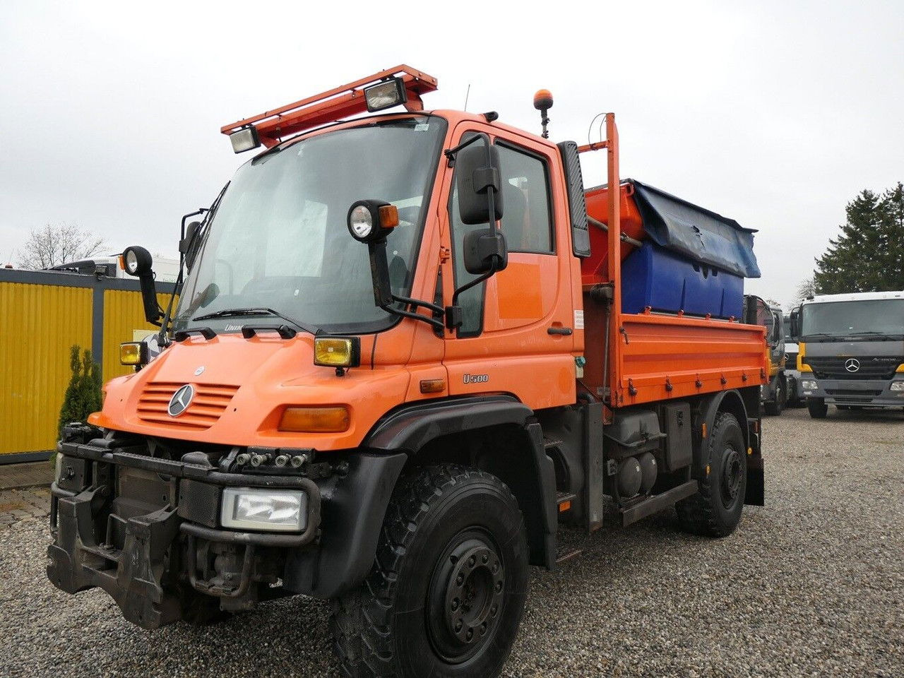 Mercedes-Benz Unimog U500 - Mezzo spazzaneve: foto 1 Mercedes-Benz Unimog U500 - Mezzo spazzaneve: foto 1