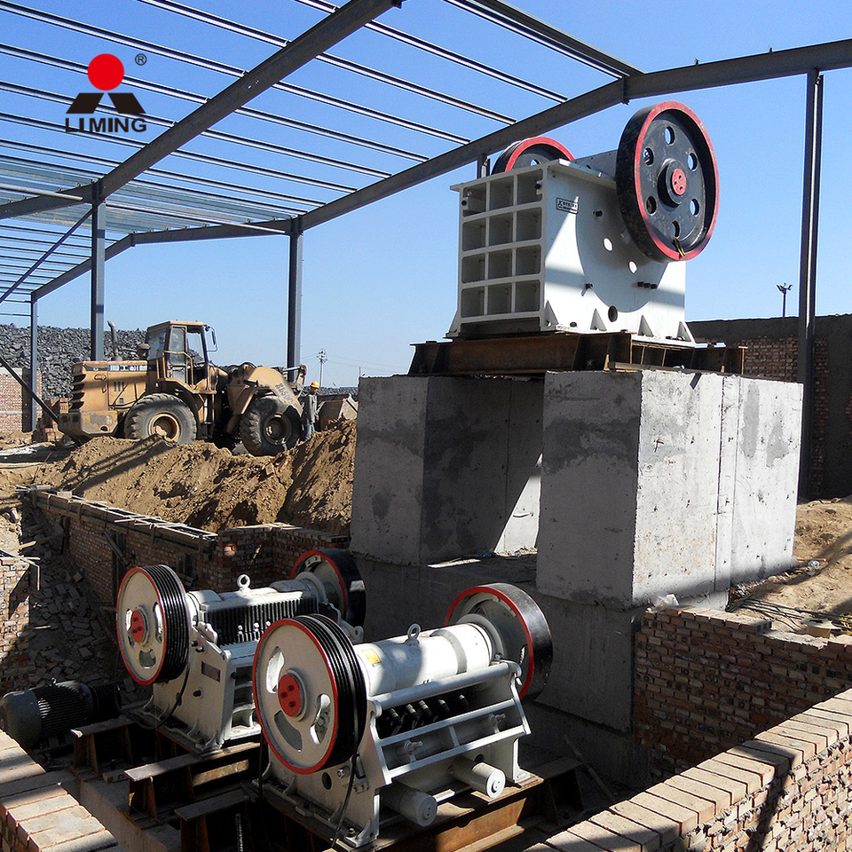 LIMING Large PE 600x900 Gold Ore Jaw Crusher Machine With Vibrating Screen - Frantoio a mascelle: foto 3 LIMING Large PE 600x900 Gold Ore Jaw Crusher Machine With Vibrating Screen - Frantoio a mascelle: foto 3