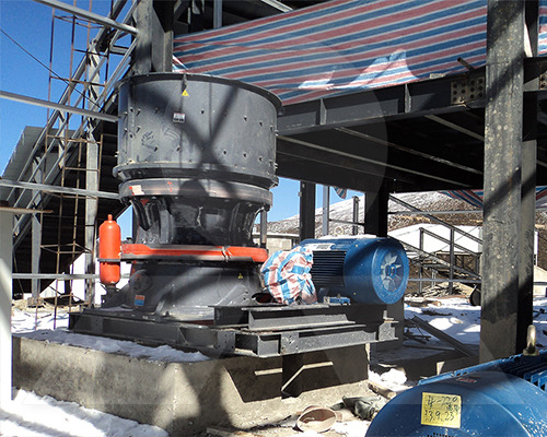 LIMING Mining Stone Crusher Rock Cone Crusher HST Single Cylinder Hydraulic Cone Crusher - Frantoio a cono: foto 3 LIMING Mining Stone Crusher Rock Cone Crusher HST Single Cylinder Hydraulic Cone Crusher - Frantoio a cono: foto 3