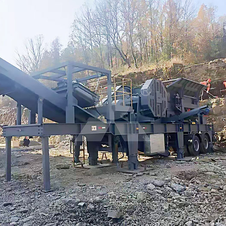 LIMING Mobile Primary Jaw Crusher Stone Crushing Plant - Frantoio a mascelle: foto 2 LIMING Mobile Primary Jaw Crusher Stone Crushing Plant - Frantoio a mascelle: foto 2