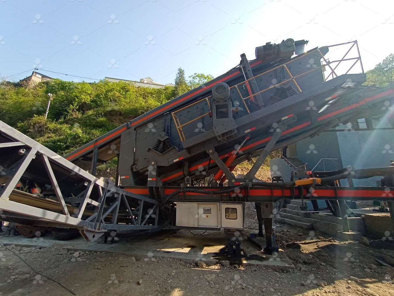 LIMING NK series mobile crusher - Frantoio mobile: foto 4 LIMING NK series mobile crusher - Frantoio mobile: foto 4