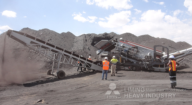 Liming 100-150 tph Mobile Screening Plant Mobile Vibrating Screen - Vaglio: foto 2 Liming 100-150 tph Mobile Screening Plant Mobile Vibrating Screen - Vaglio: foto 2
