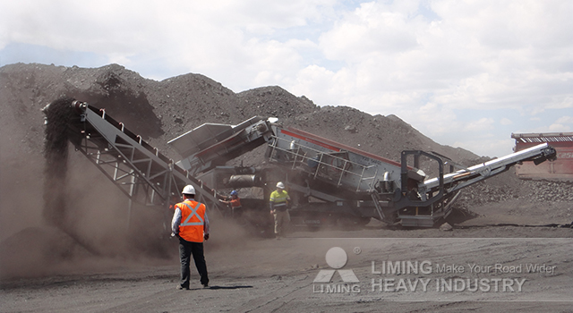 Liming 100-150 tph Mobile Screening Plant Mobile Vibrating Screen - Vaglio: foto 5 Liming 100-150 tph Mobile Screening Plant Mobile Vibrating Screen - Vaglio: foto 5