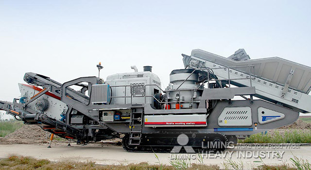 Liming 300 TPH Gypsum Aggregate Crushing and Screening Plant Layout - Frantoio mobile: foto 2 Liming 300 TPH Gypsum Aggregate Crushing and Screening Plant Layout - Frantoio mobile: foto 2
