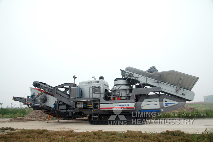 Liming Heavy Industry YG1345FW1315IIL Crawler type Mobile Crushing Plant Rock Crusher Equipment - Frantoio mobile: foto 3 Liming Heavy Industry YG1345FW1315IIL Crawler type Mobile Crushing Plant Rock Crusher Equipment - Frantoio mobile: foto 3