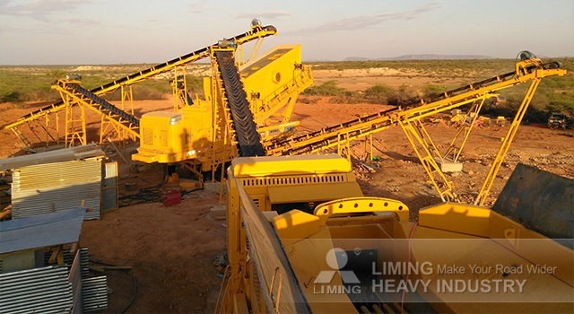 Liming Mobile Crushing and Screening Specification Package - Frantoio a urto: foto 1 Liming Mobile Crushing and Screening Specification Package - Frantoio a urto: foto 1