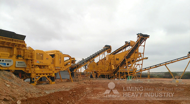 Liming Mobile Crushing and Screening Specification Package - Frantoio a urto: foto 2 Liming Mobile Crushing and Screening Specification Package - Frantoio a urto: foto 2