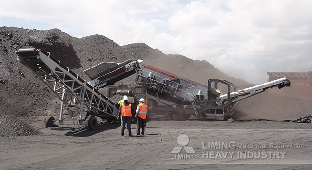 Liming Mobile Gravel Rock Vibrating Screen Plant - Vaglio: foto 5 Liming Mobile Gravel Rock Vibrating Screen Plant - Vaglio: foto 5