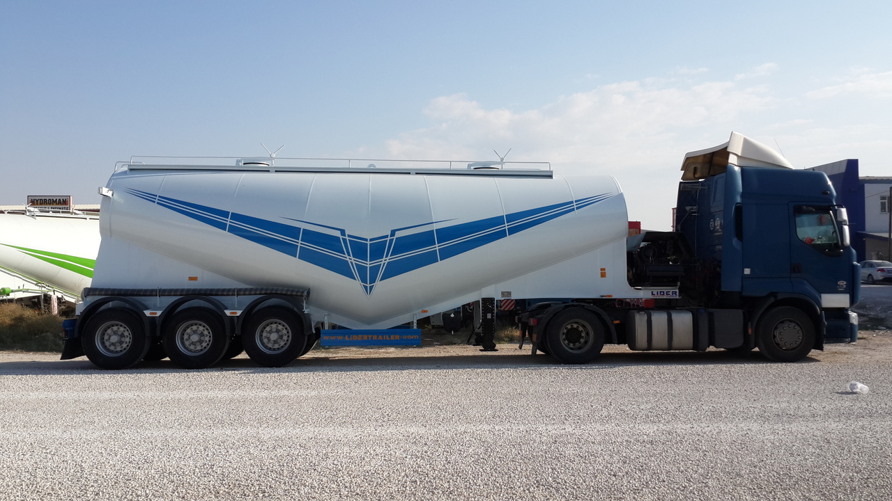 Semirimorchio cisterna per il trasporto di cemento nuovo LIDER 2022 MODEL NEW CEMENT TANKER: foto 10