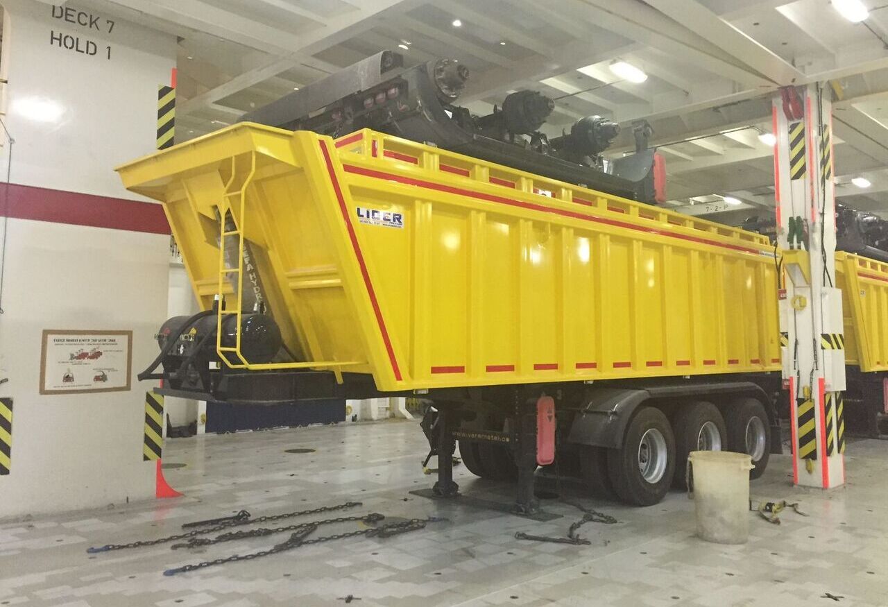 Semirimorchio ribaltabile nuovo LIDER 2024 MODEL NEW 35 M3 DUMPER ( BENNE ): foto 12 Semirimorchio ribaltabile nuovo LIDER 2024 MODEL NEW 35 M3 DUMPER ( BENNE ): foto 12