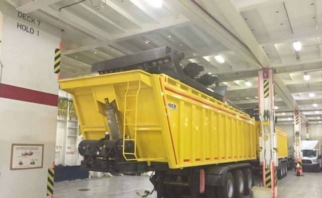 Semirimorchio ribaltabile nuovo LIDER 2024 MODEL NEW 35 M3 DUMPER ( BENNE ): foto 11 Semirimorchio ribaltabile nuovo LIDER 2024 MODEL NEW 35 M3 DUMPER ( BENNE ): foto 11