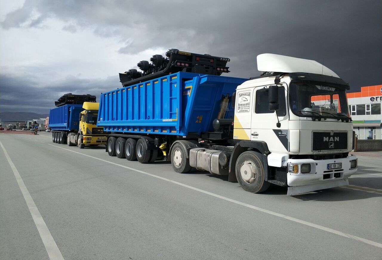 Semirimorchio ribaltabile nuovo LIDER 2024 MODEL NEW 35 M3 DUMPER ( BENNE ): foto 6 Semirimorchio ribaltabile nuovo LIDER 2024 MODEL NEW 35 M3 DUMPER ( BENNE ): foto 6