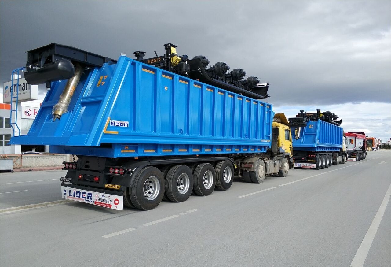 Semirimorchio ribaltabile nuovo LIDER 2024 MODEL NEW 35 M3 DUMPER ( BENNE ): foto 15 Semirimorchio ribaltabile nuovo LIDER 2024 MODEL NEW 35 M3 DUMPER ( BENNE ): foto 15