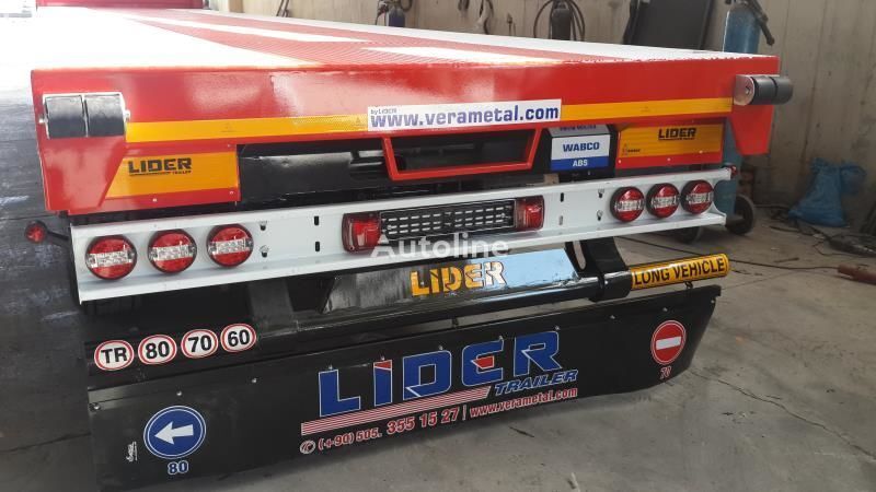LIDER 2024 MODEL NEW DIRECTLY FROM MANUFACTURER FACTORY AVAILABLE READY - Semirimorchio portacontainer/ Caisse interchangeable: foto 3 LIDER 2024 MODEL NEW DIRECTLY FROM MANUFACTURER FACTORY AVAILABLE READY - Semirimorchio portacontainer/ Caisse interchangeable: foto 3