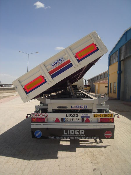 LIDER 2024 MODEL NEW FROM MANUFACTURER COMPANY - Semirimorchio ribaltabile: foto 2 LIDER 2024 MODEL NEW FROM MANUFACTURER COMPANY - Semirimorchio ribaltabile: foto 2