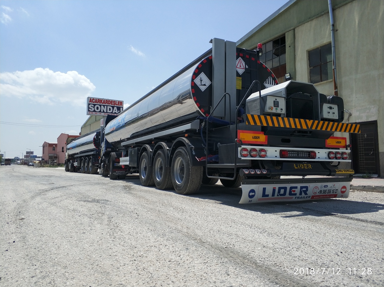LIDER 2024 MODELS NEW LIDER TRAILER MANUFACTURER COMPANY - Semirimorchio cisterna: foto 5 LIDER 2024 MODELS NEW LIDER TRAILER MANUFACTURER COMPANY - Semirimorchio cisterna: foto 5
