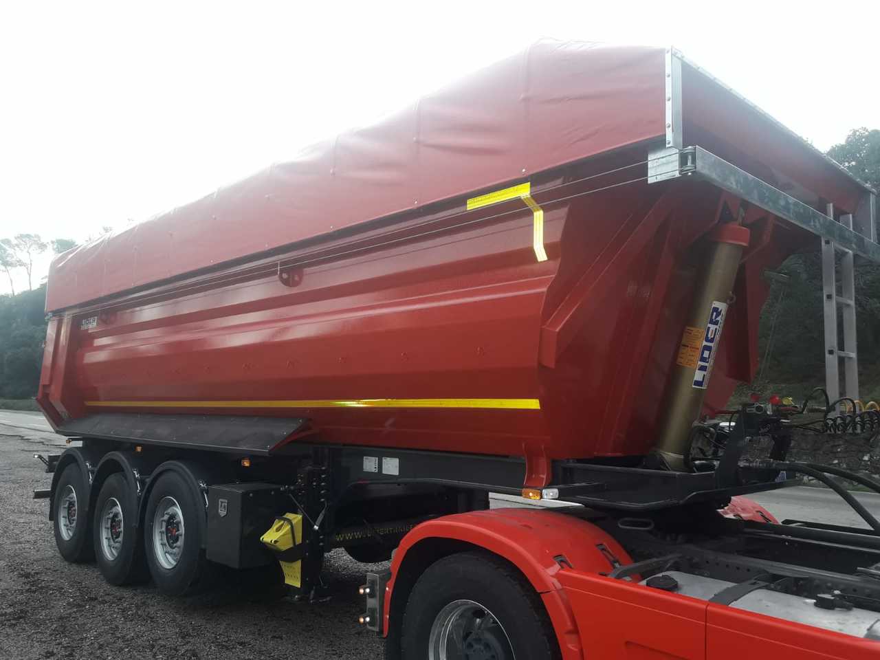 LIDER 2024 MODELS YEAR NEW (MANUFACTURER COMPANY LIDER TRAILER & TANKER - Semirimorchio ribaltabile: foto 4 LIDER 2024 MODELS YEAR NEW (MANUFACTURER COMPANY LIDER TRAILER & TANKER - Semirimorchio ribaltabile: foto 4
