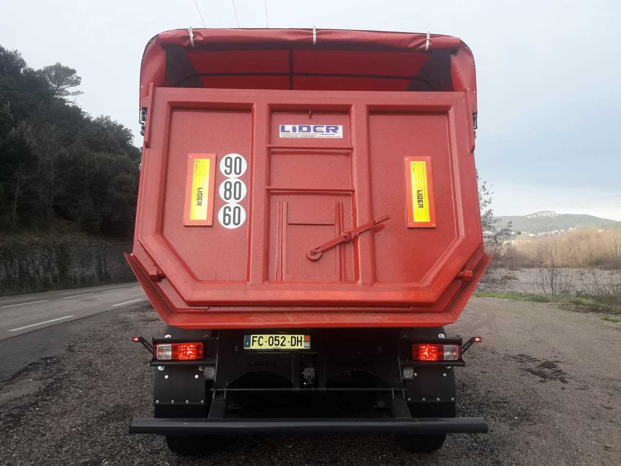 LIDER 2024 MODELS YEAR NEW (MANUFACTURER COMPANY LIDER TRAILER & TANKER - Semirimorchio ribaltabile: foto 5 LIDER 2024 MODELS YEAR NEW (MANUFACTURER COMPANY LIDER TRAILER & TANKER - Semirimorchio ribaltabile: foto 5