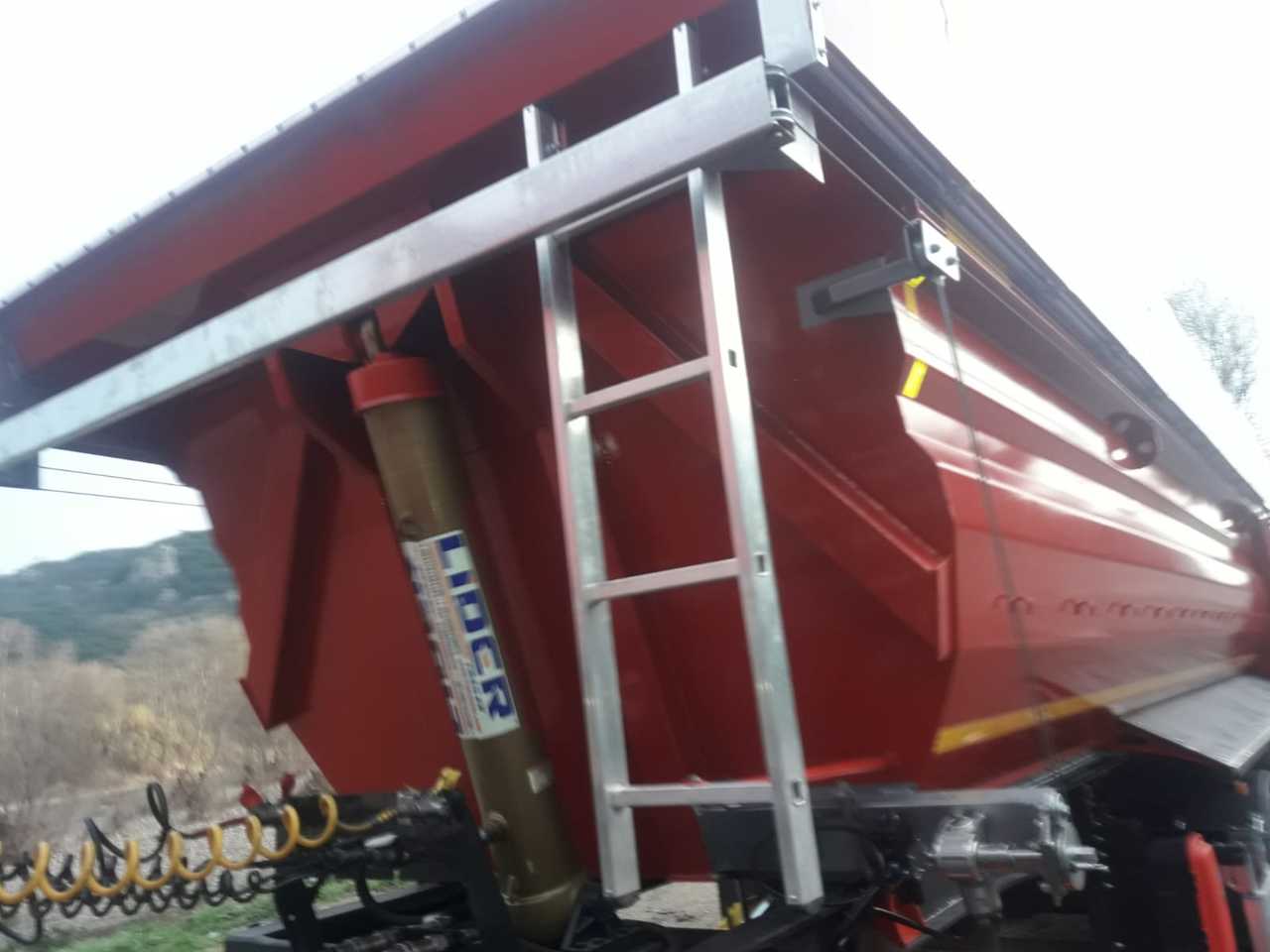 LIDER 2024 MODELS YEAR NEW (MANUFACTURER COMPANY LIDER TRAILER & TANKER - Semirimorchio ribaltabile: foto 2 LIDER 2024 MODELS YEAR NEW (MANUFACTURER COMPANY LIDER TRAILER & TANKER - Semirimorchio ribaltabile: foto 2