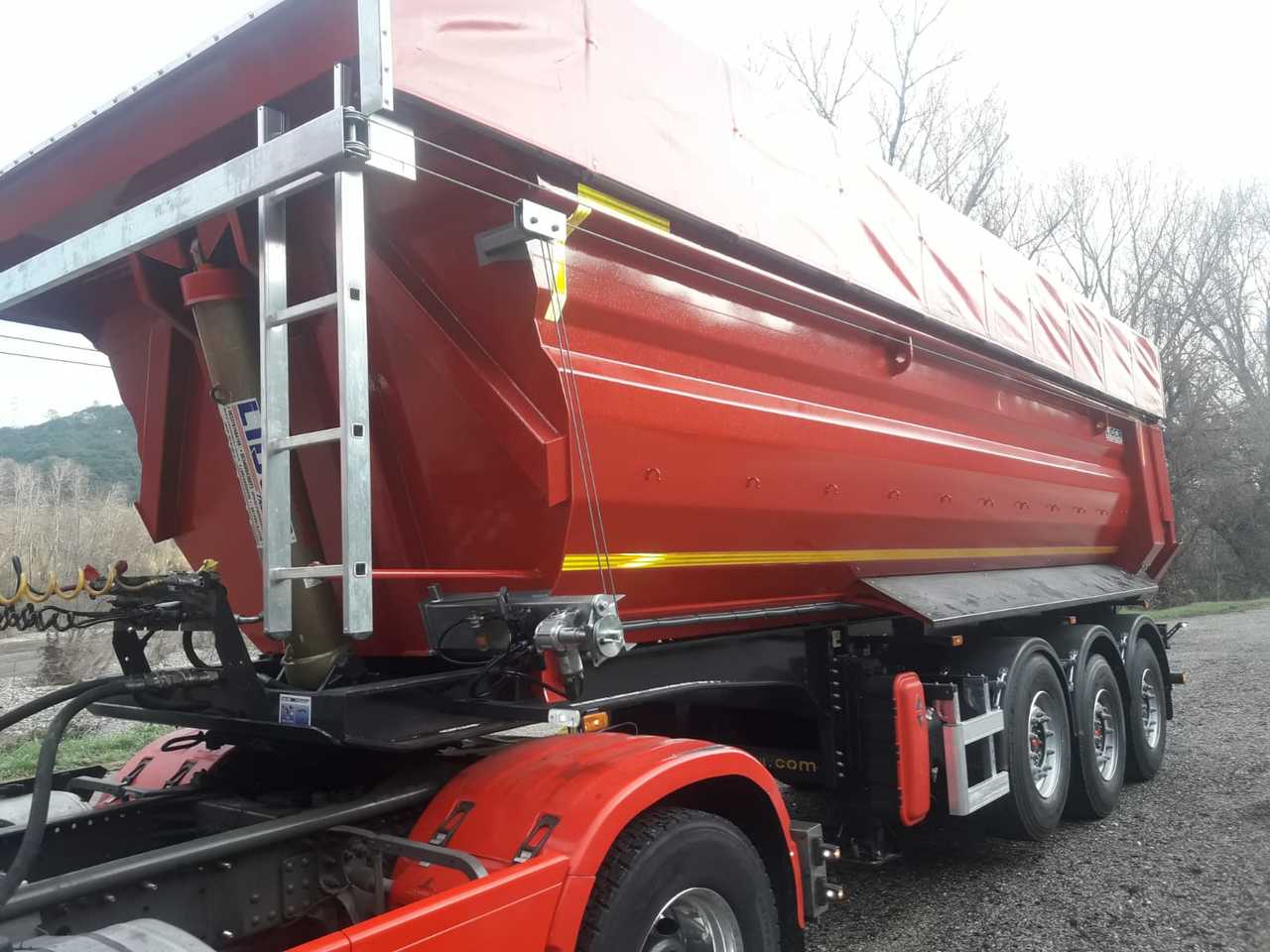 LIDER 2024 MODELS YEAR NEW (MANUFACTURER COMPANY LIDER TRAILER & TANKER - Semirimorchio ribaltabile: foto 3 LIDER 2024 MODELS YEAR NEW (MANUFACTURER COMPANY LIDER TRAILER & TANKER - Semirimorchio ribaltabile: foto 3