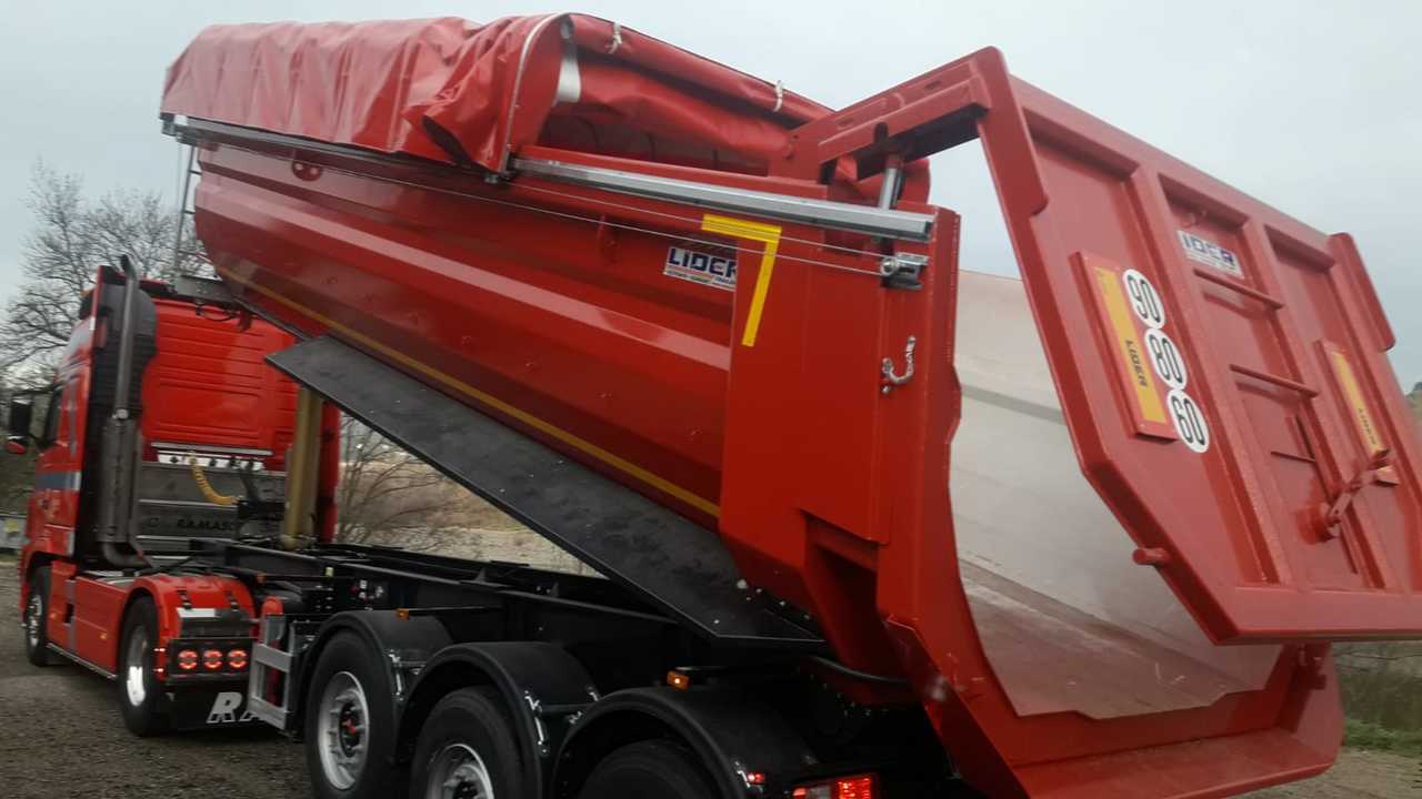 LIDER 2024 MODELS YEAR NEW (MANUFACTURER COMPANY LIDER TRAILER & TANKER - Semirimorchio ribaltabile: foto 1 LIDER 2024 MODELS YEAR NEW (MANUFACTURER COMPANY LIDER TRAILER & TANKER - Semirimorchio ribaltabile: foto 1