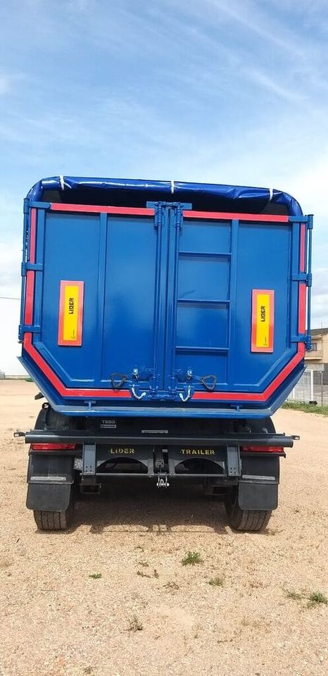 LIDER 2024 NEW READY IN STOCKS DIRECTLY FROM MANUFACTURER COMPANY AVAILABLE - Semirimorchio ribaltabile: foto 2 LIDER 2024 NEW READY IN STOCKS DIRECTLY FROM MANUFACTURER COMPANY AVAILABLE - Semirimorchio ribaltabile: foto 2