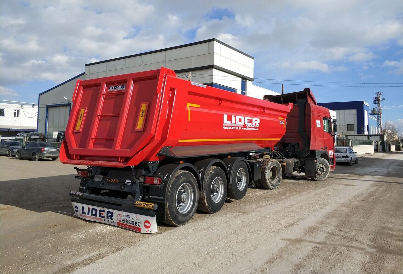 LIDER 2024 NEW READY IN STOCKS DIRECTLY FROM MANUFACTURER COMPANY AVAILABLE - Semirimorchio ribaltabile: foto 5 LIDER 2024 NEW READY IN STOCKS DIRECTLY FROM MANUFACTURER COMPANY AVAILABLE - Semirimorchio ribaltabile: foto 5