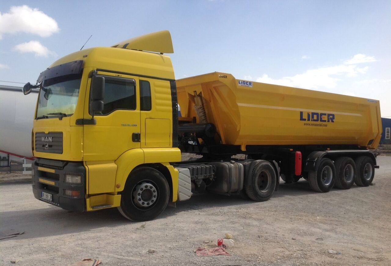 LIDER 2024 NEW READY IN STOCKS DIRECTLY FROM MANUFACTURER COMPANY AVAILABLE - Semirimorchio ribaltabile: foto 4 LIDER 2024 NEW READY IN STOCKS DIRECTLY FROM MANUFACTURER COMPANY AVAILABLE - Semirimorchio ribaltabile: foto 4