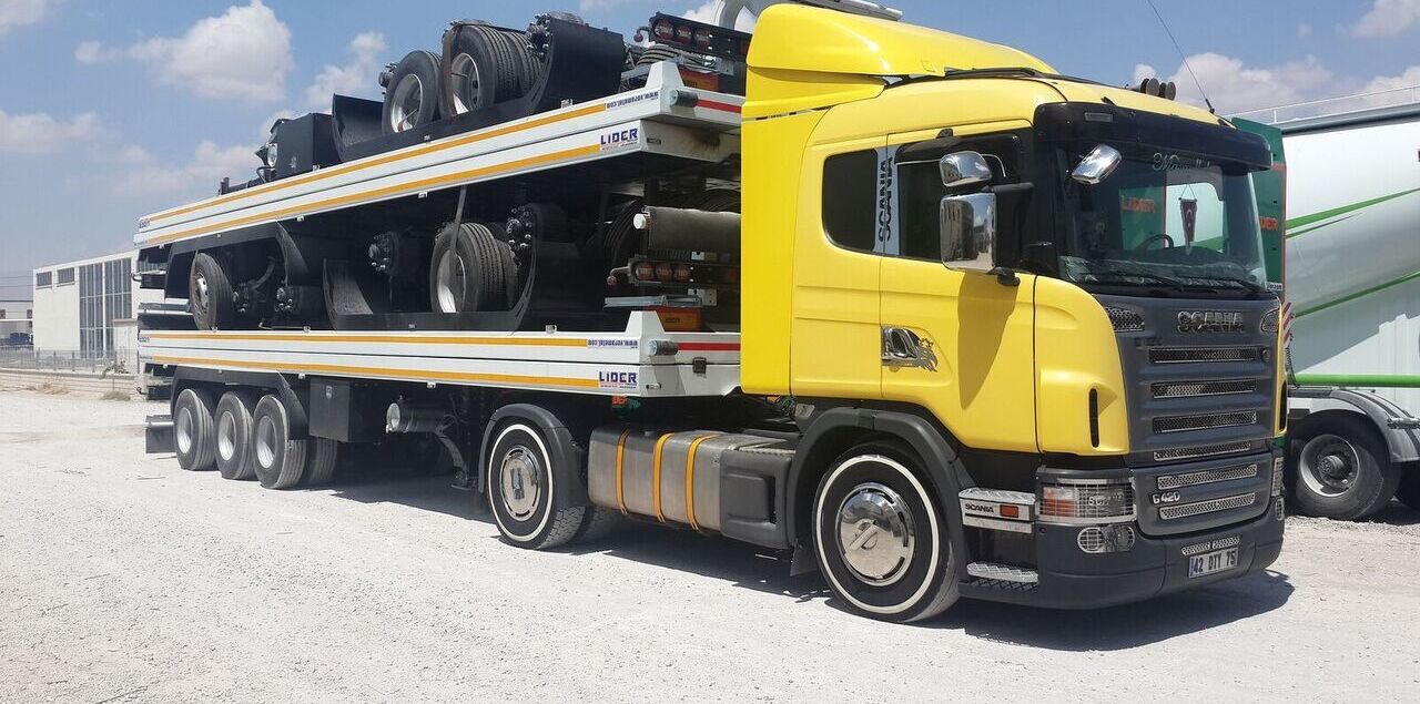 LIDER 2025 MODEL NEW DIRECTLY FROM MANUFACTURER FACTORY AVAILABLE READ - Semirimorchio portacontainer/ Caisse interchangeable: foto 4 LIDER 2025 MODEL NEW DIRECTLY FROM MANUFACTURER FACTORY AVAILABLE READ - Semirimorchio portacontainer/ Caisse interchangeable: foto 4