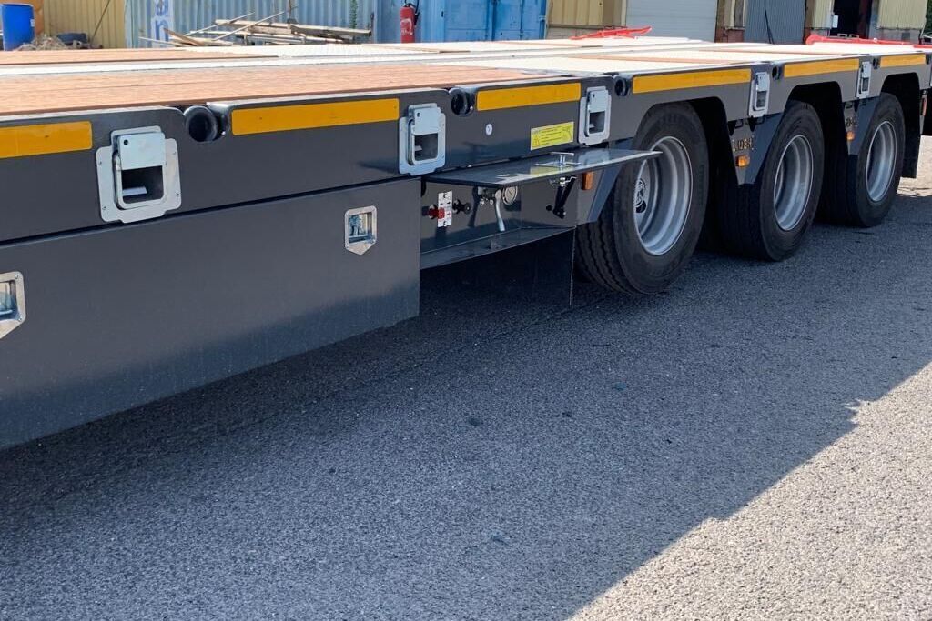 Semirimorchio pianale ribassato nuovo LIDER 2025 YEAR NEW LOWBED TRAILER FOR SALE (MANUFACTURER COMPANY): foto 16