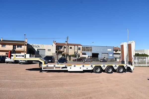 Semirimorchio pianale ribassato nuovo LIDER 2025 YEAR NEW LOWBED TRAILER FOR SALE (MANUFACTURER COMPANY): foto 9