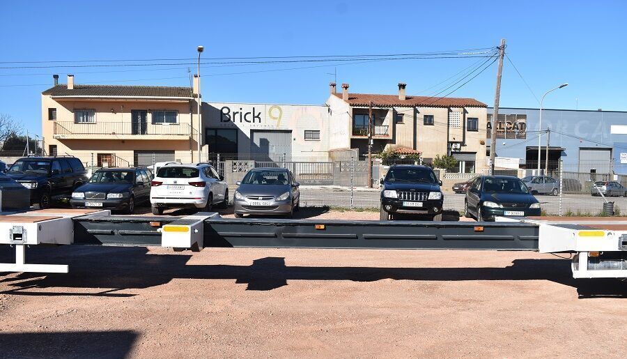 Semirimorchio pianale ribassato nuovo LIDER 2025 YEAR NEW LOWBED TRAILER FOR SALE (MANUFACTURER COMPANY): foto 15