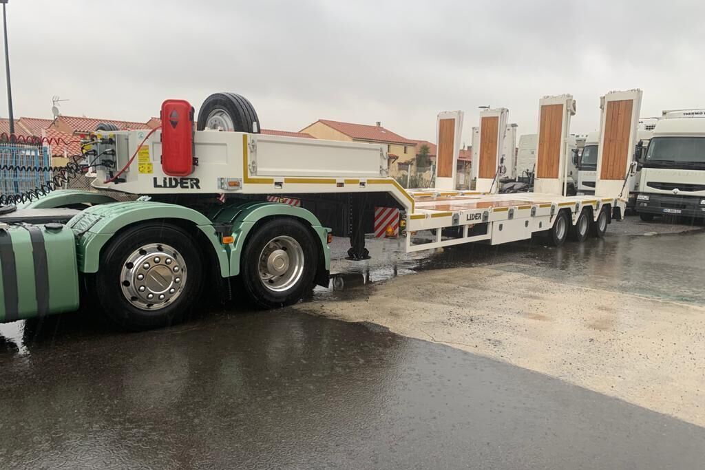 Semirimorchio pianale ribassato nuovo LIDER 2025 YEAR NEW LOWBED TRAILER FOR SALE (MANUFACTURER COMPANY): foto 8