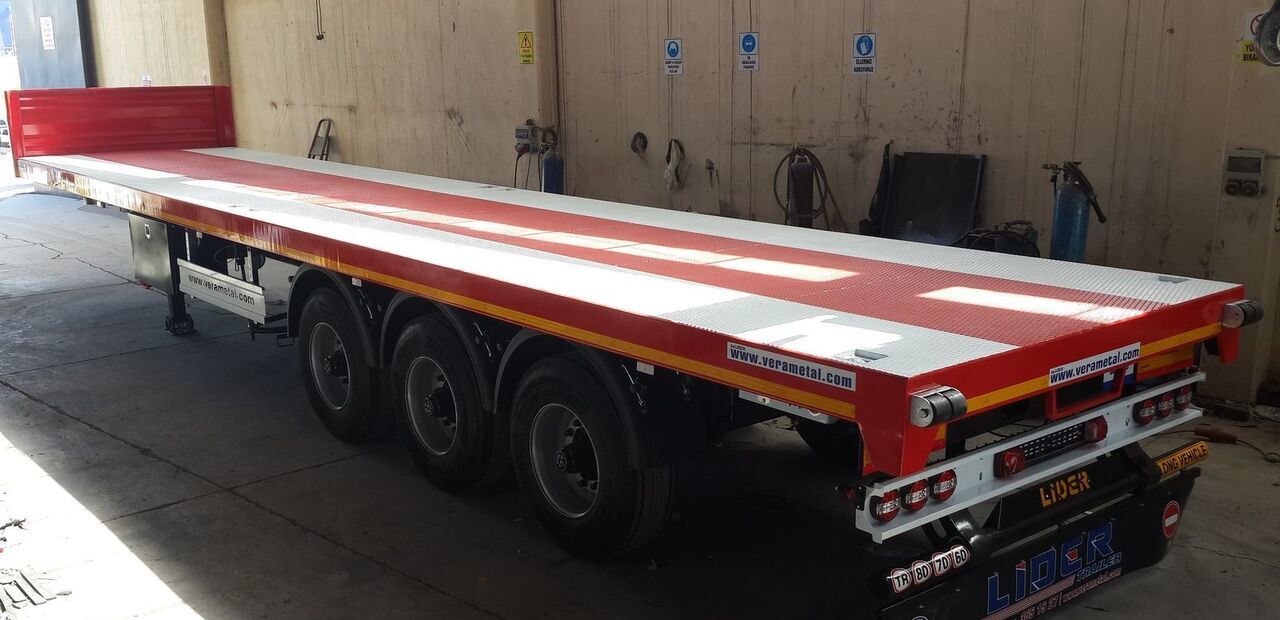 Rimorchio pianale/ Cassonato nuovo LIDER 2025 YEAR NEW TRAILER FOR SALE (MANUFACTURER COMPANY): foto 8