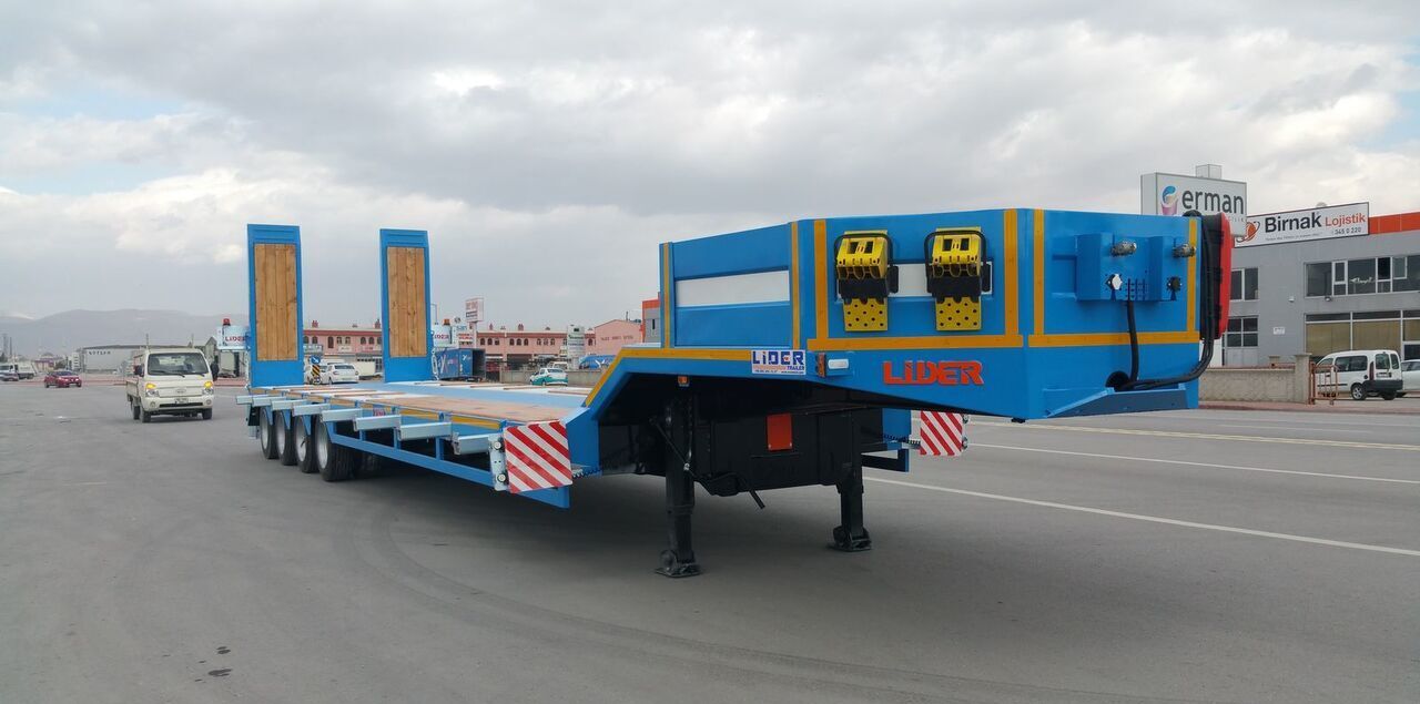 LIDER 2025 model new directly from manufacturer company available stock - Semirimorchio pianale ribassato: foto 2 LIDER 2025 model new directly from manufacturer company available stock - Semirimorchio pianale ribassato: foto 2